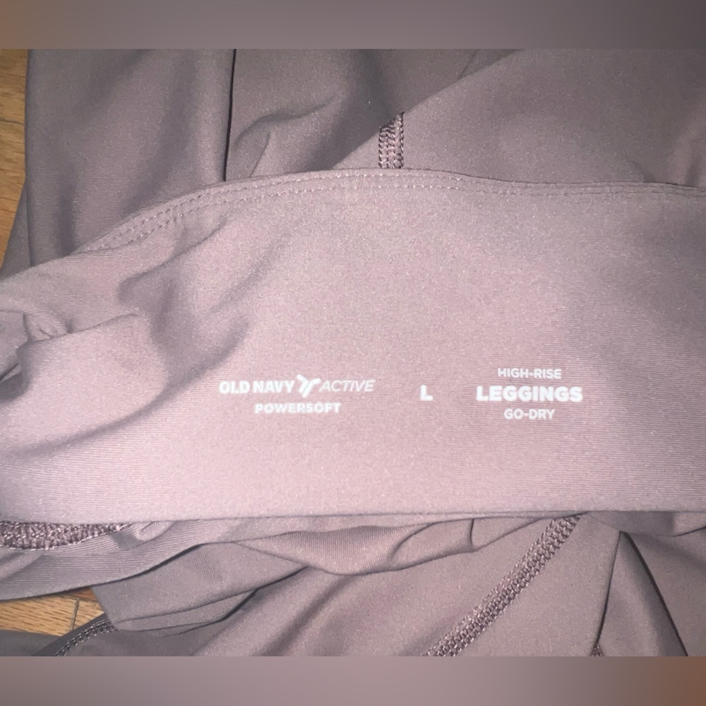 Old Navy PowerSoft Leggings - Picture 2 of 2